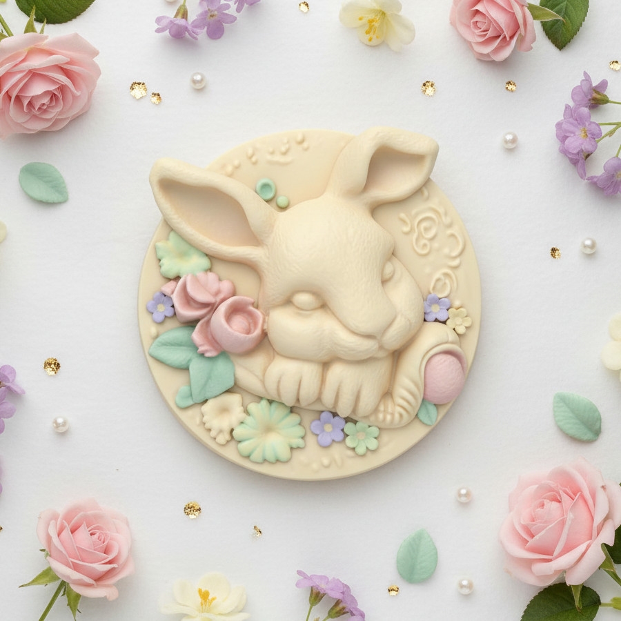 Medalis - Miegantis triušis