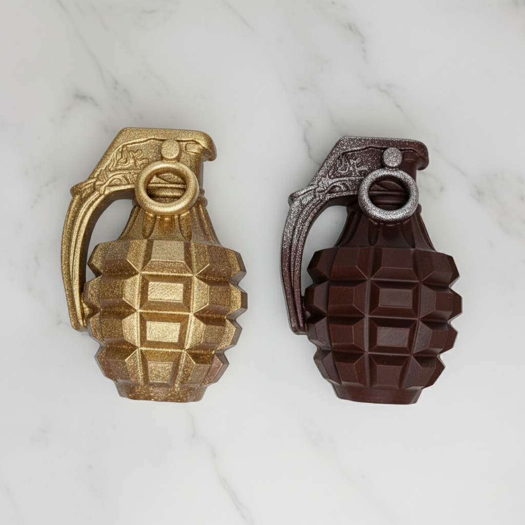 Silicone mold - Grenade (56x80mm)