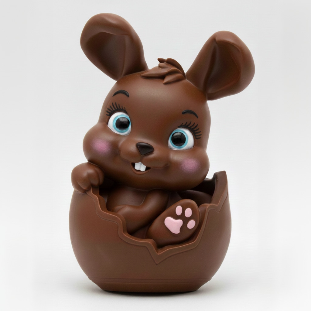 Triušis kiaušinyje