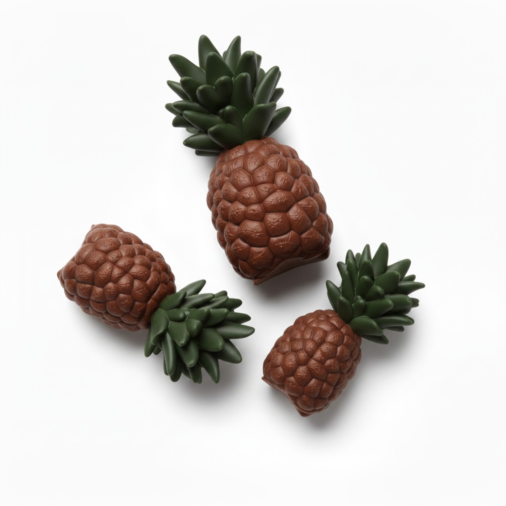 Силиконовая форма - Ананас