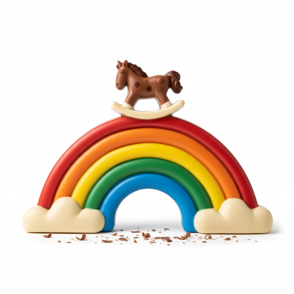 Лошадка на радуге