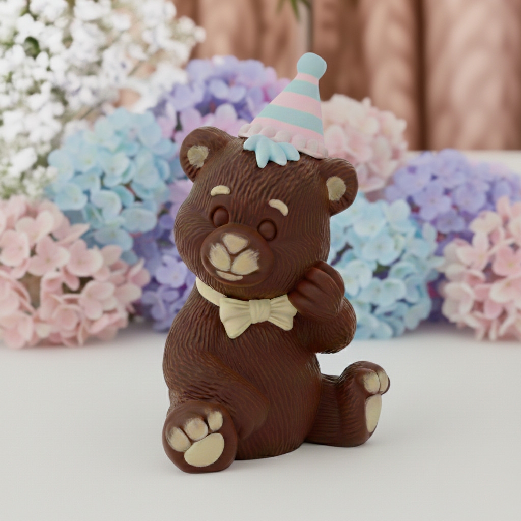 Silicone mold - Party bear